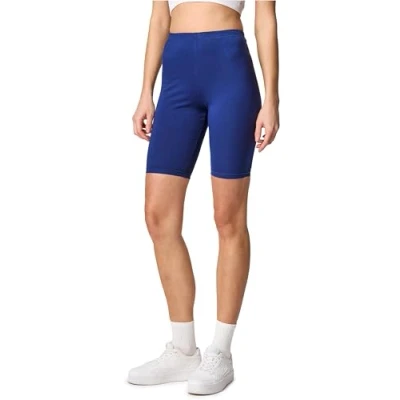 Image de Merry Style Shorts Courts pour Femmes en Coton Legging Femme Confortables de Cyclisme Parfait Un Usage Quotidien et Le Sport MS10 200 (Cobalt,S)