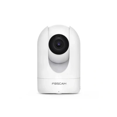 Image de Foscam R4M Caméra de sécurité IP Intérieure Cube 2560 x 1440 Pixels Bureau Blanc