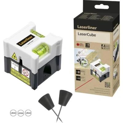 Image de Laserliner LaserCube Linienlaser Reichweite (Max.): 5m