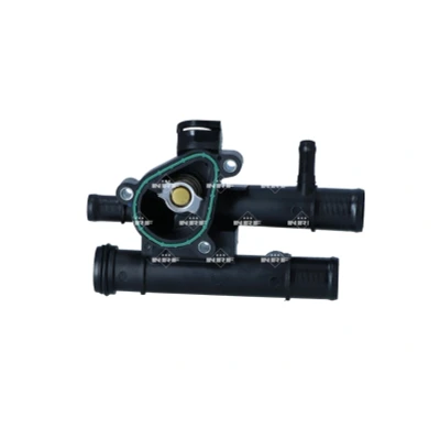 Image de NRF 725310 Thermostat d&#039;eau 89 avec bague d&#039;étanchéité boîtier RENAULT: CLIO 2, LAGUNA 2 Grandtour