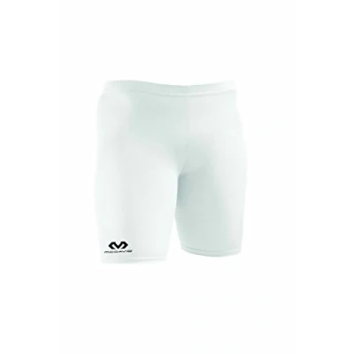 Image de Mcdavid Short de Compression Femme Blanc FR : L (Taille Fabricant L)