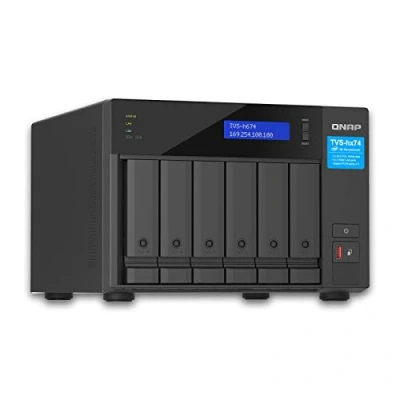 Image de Serwer NAS TVS h674 i5 32G 6x0HDD Intel 12400 32GB SODIMM DDR4