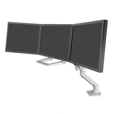 Image de ERGOTRON Kit de fixation Pour moniteur, bras support d&#039;écran Blanc 3 x 61 cm 4,63 kg max 100 VESA