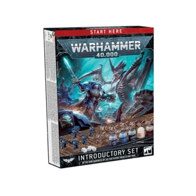 Image de Warhammer 40,000 Introductory Set: In The Grim Darkness Of Far Future There Is Only War Games Workshop