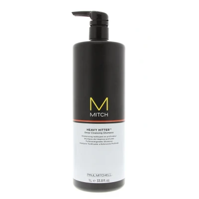 Image de Paul Mitchell Shampoing Mitch Heavy Hitter Deep Cleansing Shampoo