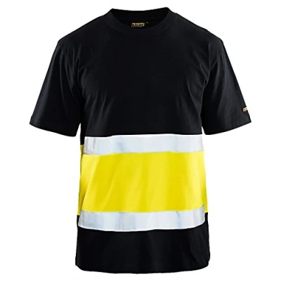 Image de Blaklader 33871030 T SHIRT HAUTE VISIBILITÉ, Noir/jaune, taille S