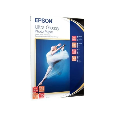 Image de Epson S041927 Ultra Glossy photo Paper A4 (15 vel) Papier