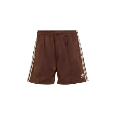 Image de Adidas Firebird Femme Shorts Marron Taille: 34 Poly Mesh Foot Locker