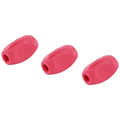 Image de KUM AZ4060026 B Aide à l&#039;écriture Sattler Grip A7, 3 pièces, bleu, porte stylo pour droitiers et gauchers