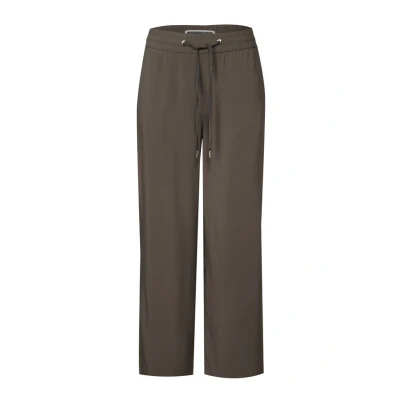 Image de Street One WIDE LEG Pantalon classique, Femme, Taille: 46x26, Braun