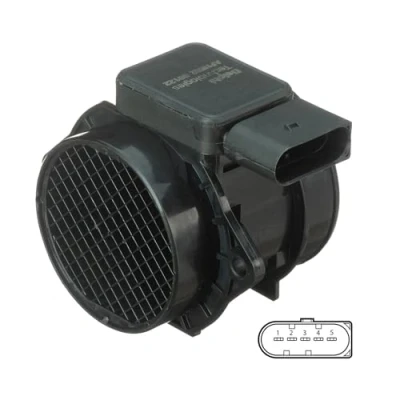 Image de DELPHI AF10502 12B1 Débitmètre d&#039;air avec boîtier VOLVO: S40 I, V40 Break