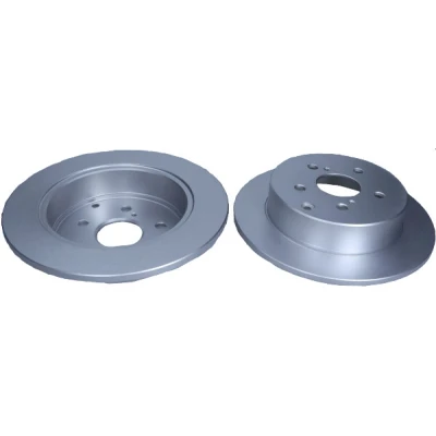 Image de QUARO QD1345 Disque de frein 290 10 5 114 plein peint, revêtu sans moyeu roue, boulon fix roue TOYOTA: Corolla Verso, X Berline