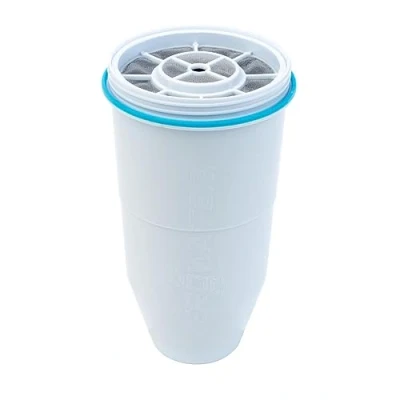 Image de Zerowater Filtre de replacement à 5 étapes, certifiée NSF pour la réduction des particules plomb, les métaux lourds et SPFO/APFO, 1 Pack, Blanc