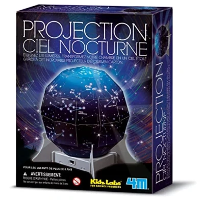 Image de 4m kit de bricolage lampe projection ciel étoilé
