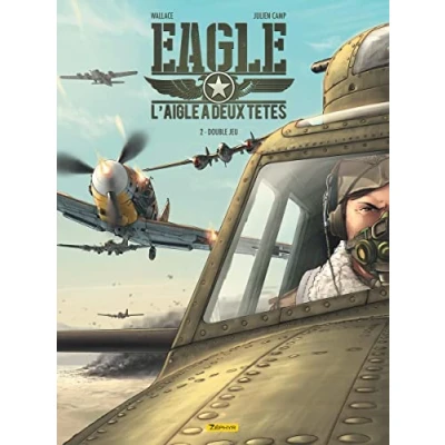 Image de Eagle, l&#039;aigle à deux têtes Tome 2 Double jeu Livre d’occasion Bon