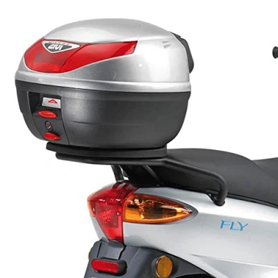 Image de Support top case scooter Givi Monolock Piaggio Fly 50 100 125 150 (04 à 17)