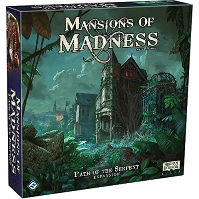 Image de Fantasy Flight Games FFGMAD28 Mansions of Madness 2nd Edition: Path The Serpent Expansion, Mixed Colours