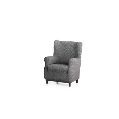 Image de Eysa 3D Housse de canapé, Grigio Scuro, 1 Place