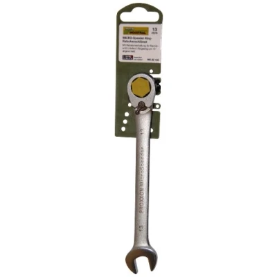Image de PROXXON LLAVE COMBINADA CARRACA 13 mm. 23135