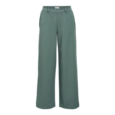Image de Object LISA WIDE NOOS Pantalon classique, Femme, Taille: 38, Dark forest