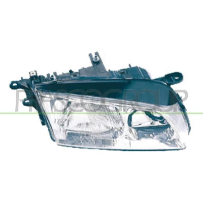Image de PRASCO MZ0474903 Phares droit H1, H7 pour circulation à droite avec moteur électrique commande correcteur de site projecteur