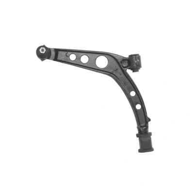 Image de MEYLE 216 050 0016 Bras de suspension ORIGINAL Quality avec support en caoutchouc inférieur, Essieu avant gauche barre oscillant transversal Acier