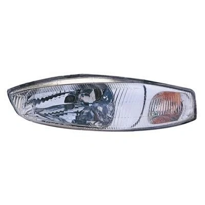 Image de ABAKUS 214 1151L LD E Phares gauche H4 limpide avec feu de clignotant pour circulation à droite P43t MITSUBISHI: COLT 5
