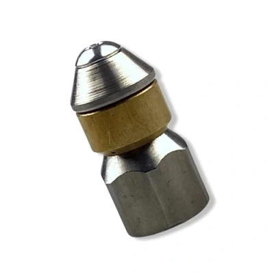Image de Buse de nettoyage rotative pour Kärcher Kränzle WAP Alto 1/4&quot; IG, max. 250 bar / très puissant effet