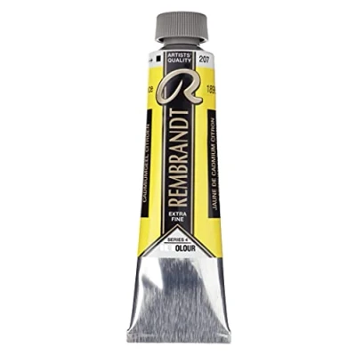 Image de Rembrandt Talens Excelentes colores de pintura al óleo 40 ml 207 Amarillo cadmio limón