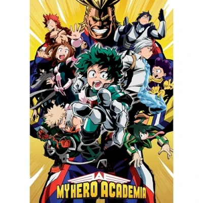 Image de ABYstyle My Hero Académie Poster Groupe 91,5 x 61 cm