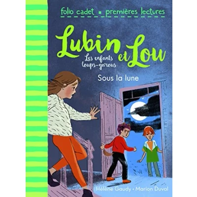 Image de Lubin et Lou, 2 : Sous la lune FOLIO CADET PREMIERES LECTURES de 6 à 7 ans Livre d’occasion Très bon