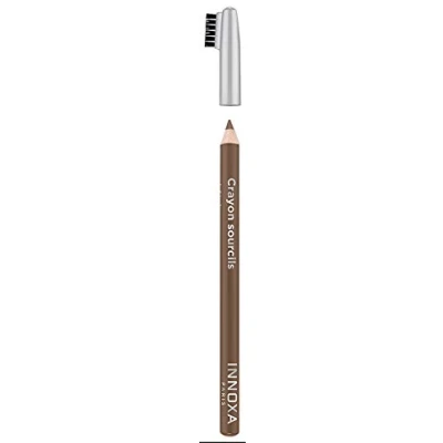 Image de INNOXA Crayon à Sourcils avec Brosse Châtain Vegan Combleur de Ligne