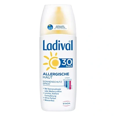 Image de Ladival Allergische Haut LSF 30 Sonnenschutz Spray, 150 ml Lösung