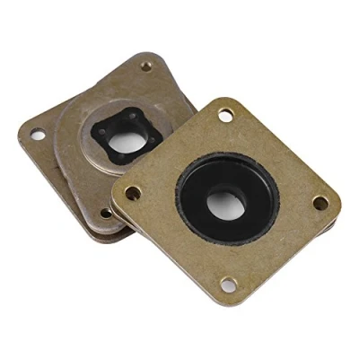 Image de Akozon 5pcs Moteur Amortisseur de Vibration NEMA 17 en Acier et Caoutchouc pour Pas à Ppas Imprimante 3D CNC