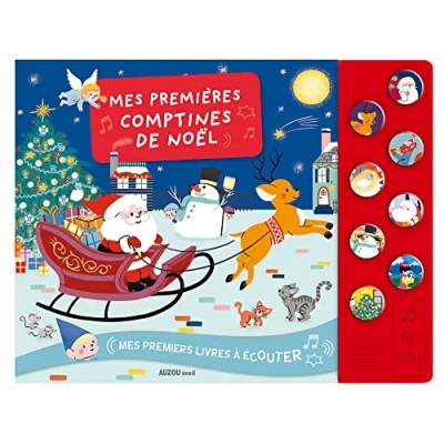 Image de mes premiers livres a ecouter premières comptines de noel (ne) Livre d’occasion Correct