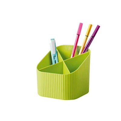 Image de HAN Mutlipot Re X LOOP dites oui au 100% recyclé, design moderne et jeune, pour toutes les petites fournitures de bureau, lemon, 17238 950