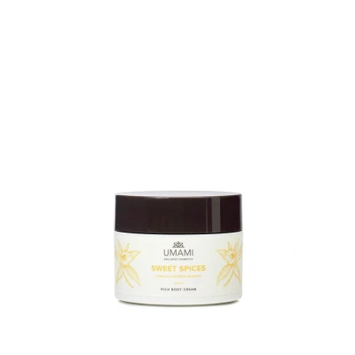 Image de Umami Exclusive Cosmetics Crème Sweet Spices riche corporelle