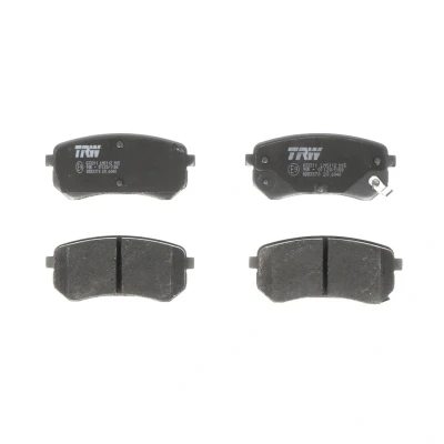 Image de TRW COTEC GDB3370 Jeu de plaquettes frein avec indicateur d&#039;usure HYUNDAI: i10 I, KIA: Picanto I