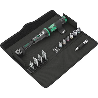 Image de Wera Click Torque A 6 Set 1, 19 pièces
