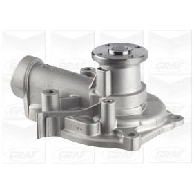 Image de GRAF PA1145 Pompe à eau avec joint d&#039;étanchéite mécanique Acier inoxydable pour système dentrainement courroie trapézoïdale nervures