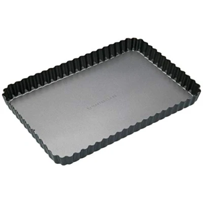 Image de MasterClass Baking Tin removable bottom 31 x 21 cm
