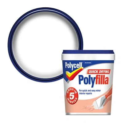 Image de Polycell Multi Purpose Séchage rapide Polyfilla Tub, 1 kg
