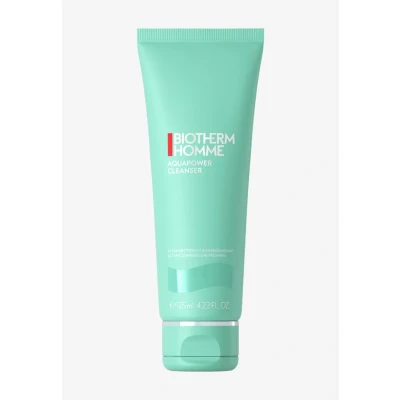 Image de Biotherm Homme Aquapower Cleanser Nettoyant visage, Homme, Taille: 125 ml,