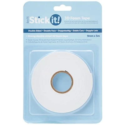 Image de Stick It! Tape, Mousse, 5m, Set de 5 Pièces
