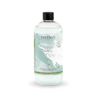 Image de Esteban Recharge Bouquet parfumé 500ml Pur Lin