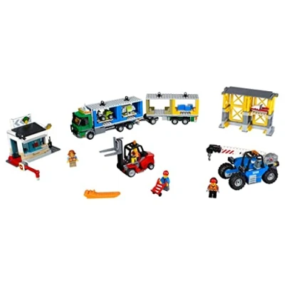 Image de Lego 60169 Le Terminal à Conteneurs