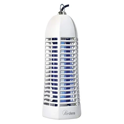 Image de Ardes ZAK 9W White AR6S09W Moustiquaire électrique à décharge 9 W Killer Insecticide Suspendre avec ramasse Insectes 1,2 m Blanc