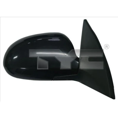 Image de Rétroviseur extérieur Tyc 313 0037 droit pour ajustage électrique des rétroviseurs, chauffant, convexe HYUNDAI: i30 I 3/5 portes, Break