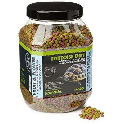 Image de Komodo Diet Fruit &amp; Flower Nourriture pour Tortue 680 g