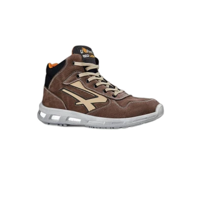 Image de U Power Chaussure de sécurité haute CARTER S3 SRC REDLION